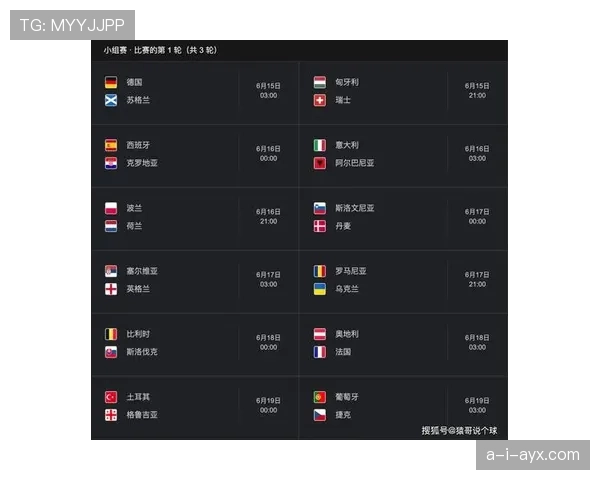 欧洲杯今日赛程与最新战况 欧洲杯今日赛程与最新战况